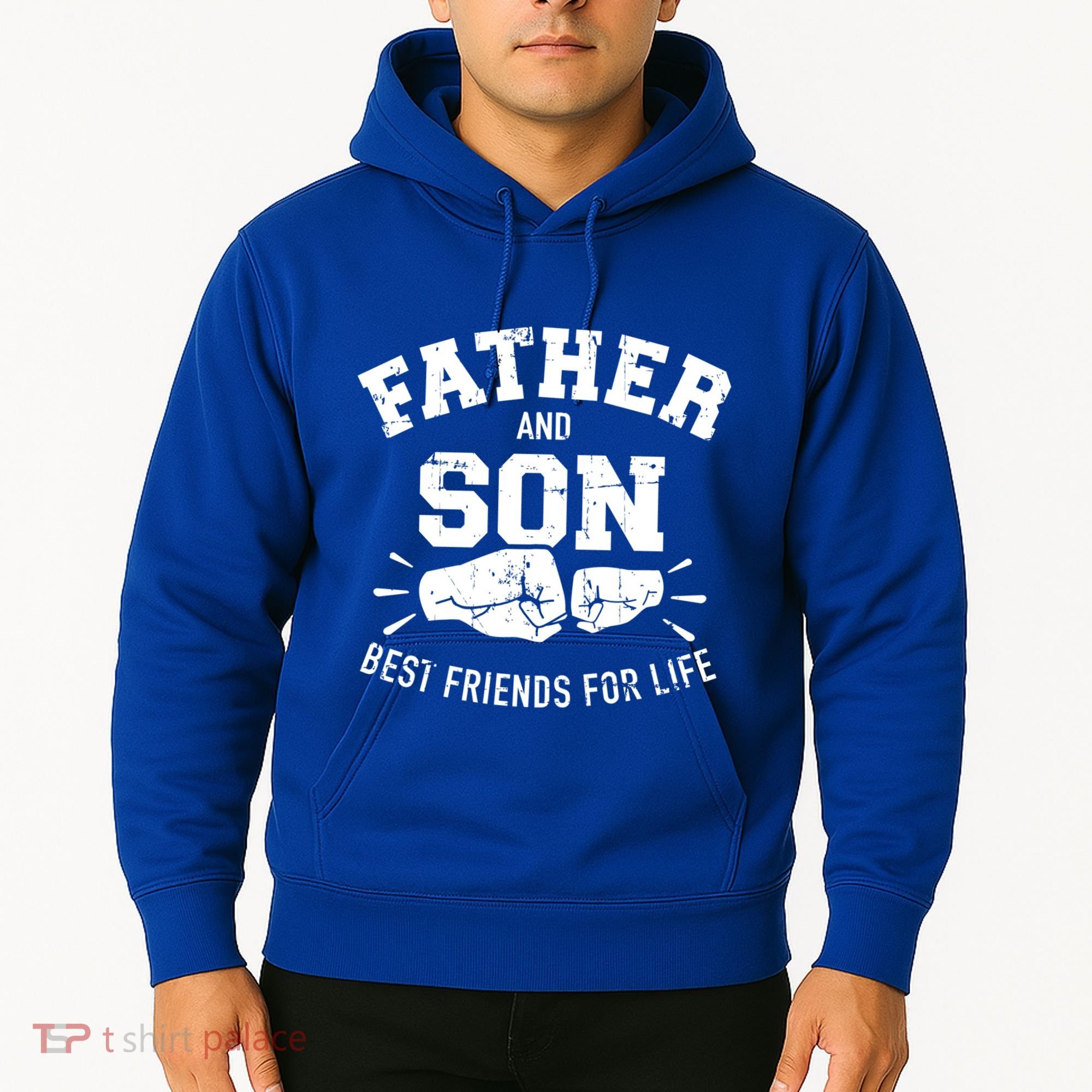 Father And Son Best Friends For Life Great Gift Hoodie