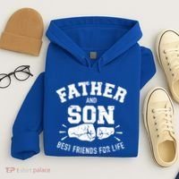 Father And Son Best Friends For Life Great Gift Hoodie thumb 4