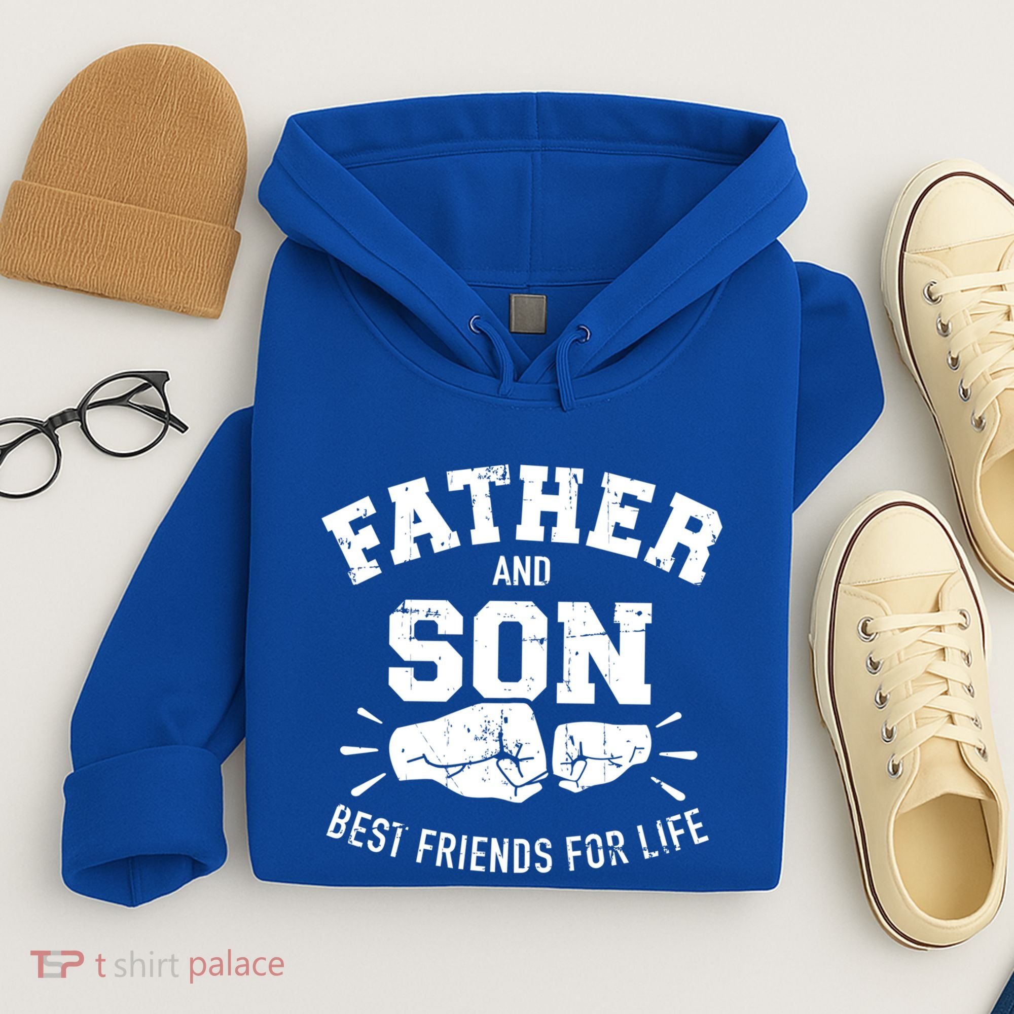 Father And Son Best Friends For Life Great Gift Hoodie