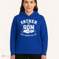 Father And Son Best Friends For Life Great Gift Hoodie thumb 5