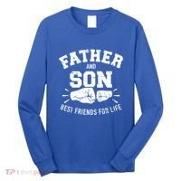 Father And Son Best Friends For Life Great Gift Long Sleeve Shirt thumb 0