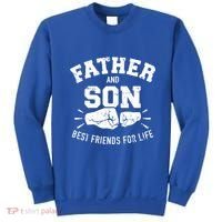 Father And Son Best Friends For Life Great Gift Sweatshirt thumb 0