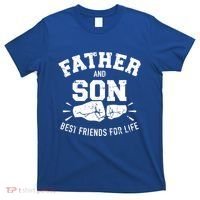 Father And Son Best Friends For Life Great Gift T-Shirt thumb 0