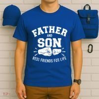 Father And Son Best Friends For Life Great Gift T-Shirt thumb 6