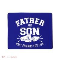 Father And Son Best Friends For Life Great Gift Mousepad thumb 0