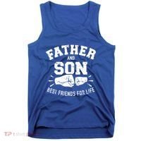 Father And Son Best Friends For Life Great Gift Tank Top thumb 0
