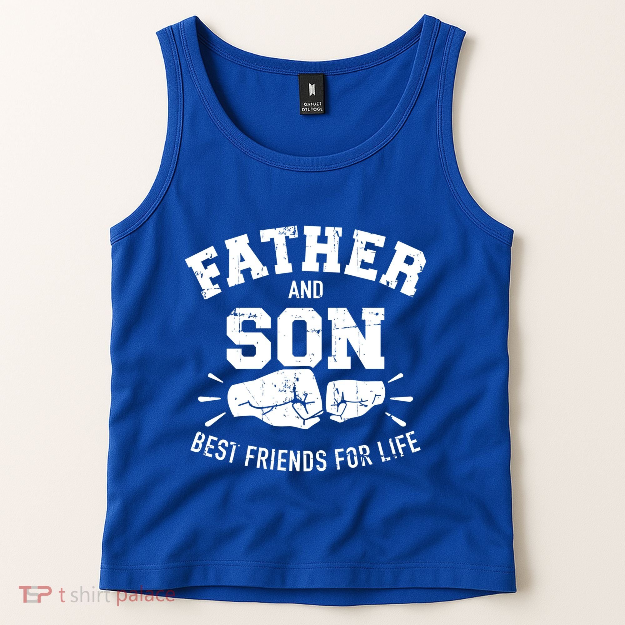 Father And Son Best Friends For Life Great Gift Tank Top