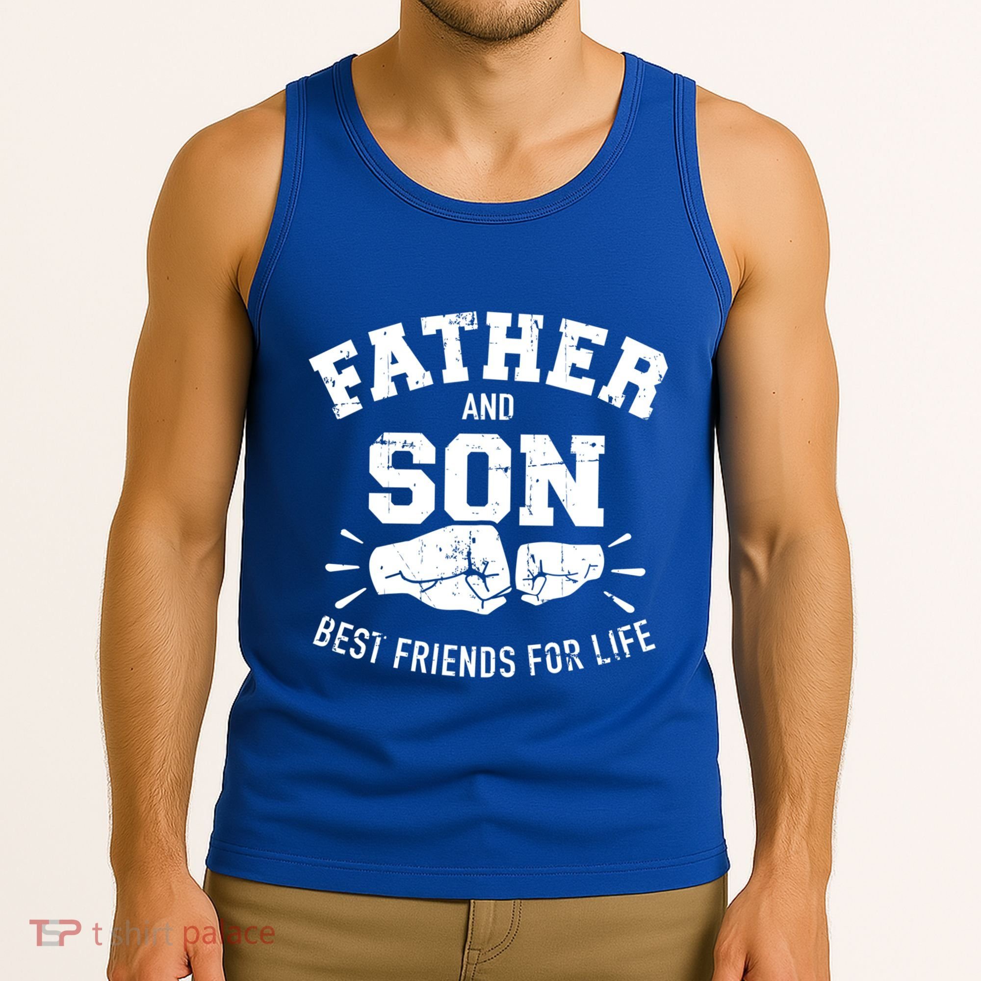 Father And Son Best Friends For Life Great Gift Tank Top