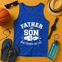 Father And Son Best Friends For Life Great Gift Tank Top thumb 4