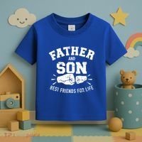 Father And Son Best Friends For Life Great Gift Toddler T-Shirt thumb 3