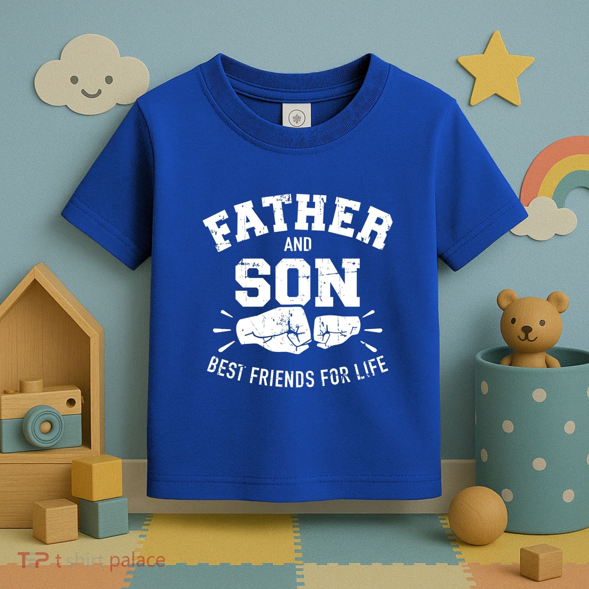 Father And Son Best Friends For Life Great Gift Toddler T-Shirt