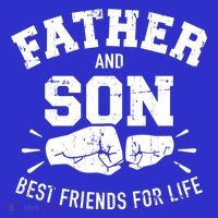 Father And Son Best Friends For Life Great Gift Kids Sweatshirt thumb 2