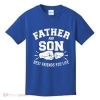 Father And Son Best Friends For Life Great Gift Kids T-Shirt thumb 0