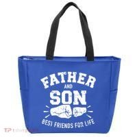 Father And Son Best Friends For Life Great Gift Tote Bag thumb 0
