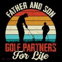 Father And Son Golf Partners For Life Gift Coffee Mug thumb 5