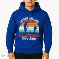 Father And Son Golf Partners For Life Gift Hoodie thumb 2