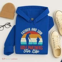 Father And Son Golf Partners For Life Gift Hoodie thumb 4