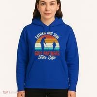 Father And Son Golf Partners For Life Gift Hoodie thumb 5