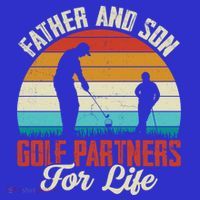 Father And Son Golf Partners For Life Gift Sweatshirt thumb 3