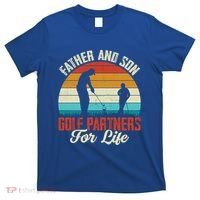 Father And Son Golf Partners For Life Gift T-Shirt thumb 0