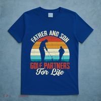 Father And Son Golf Partners For Life Gift T-Shirt thumb 5