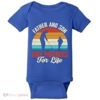Father And Son Golf Partners For Life Gift Baby Bodysuit thumb 0