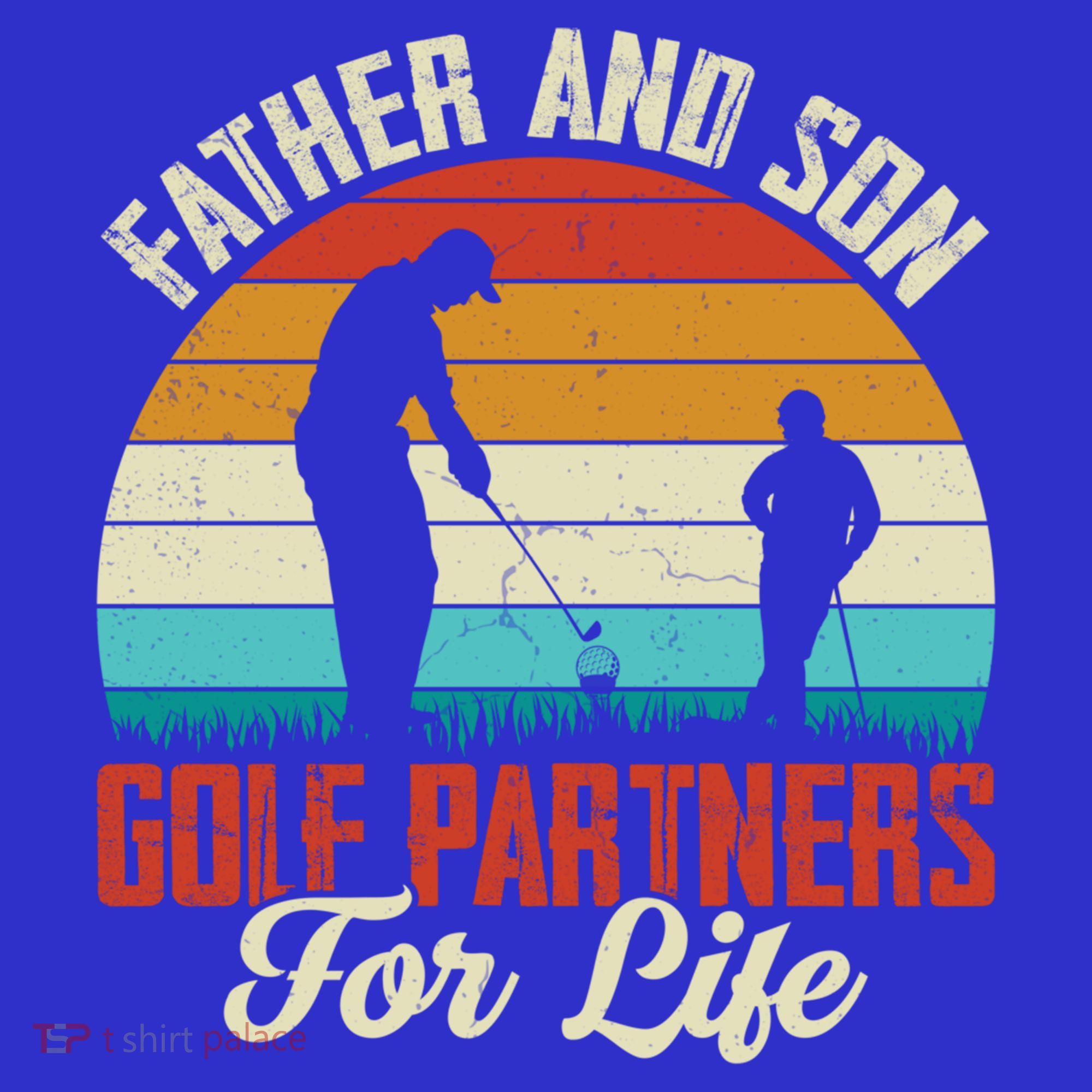 Father And Son Golf Partners For Life Gift Baby Bodysuit