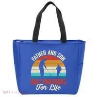 Father And Son Golf Partners For Life Gift Tote Bag thumb 0
