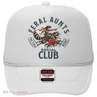 Feral Aunts Social Club The Cool Aunt Pregnancy Raccoon Hat thumb 0
