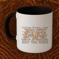 Fall Autumn Season Thankful Quote Coffee Mug thumb 2