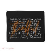 Fall Autumn Season Thankful Quote Mousepad thumb 0