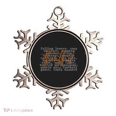 Fall Autumn Season Thankful Quote Ornament