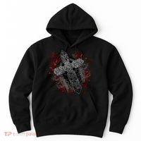 Fashion Cross Hoodie thumb 0