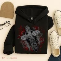 Fashion Cross Hoodie thumb 4