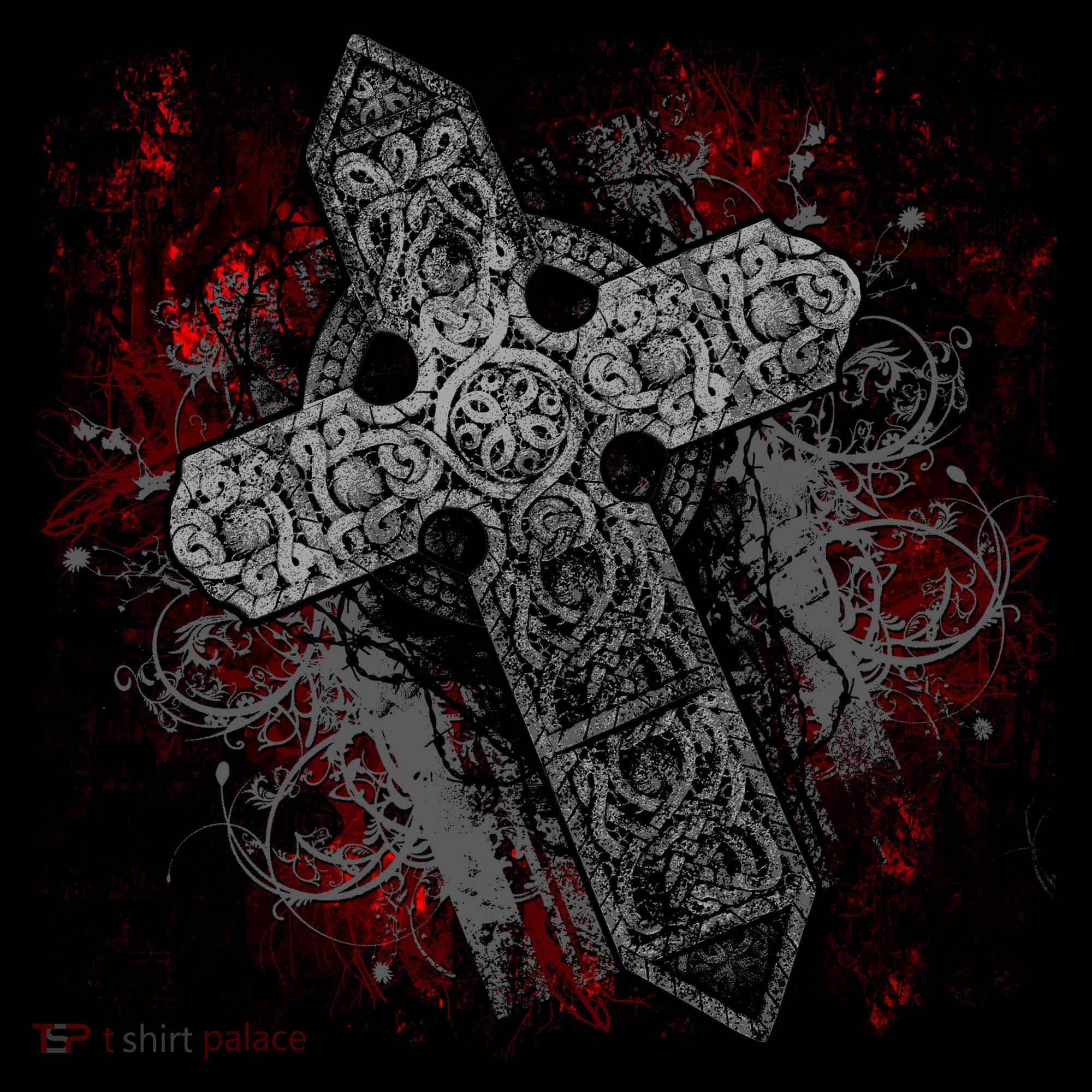 Fashion Cross Hoodie