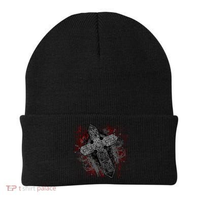 Fashion Cross Beanie
