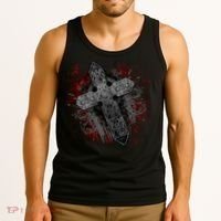 Fashion Cross Tank Top thumb 3