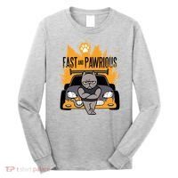 Fast And Pawrious Long Sleeve Shirt thumb 0