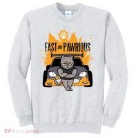 Fast And Pawrious Sweatshirt thumb 0