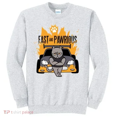 Fast And Pawrious Sweatshirt