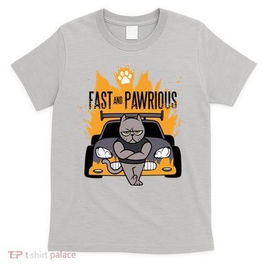 Fast And Pawrious T-Shirt
