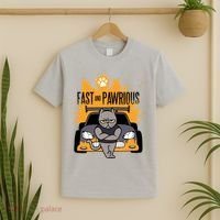 Fast And Pawrious T-Shirt thumb 2