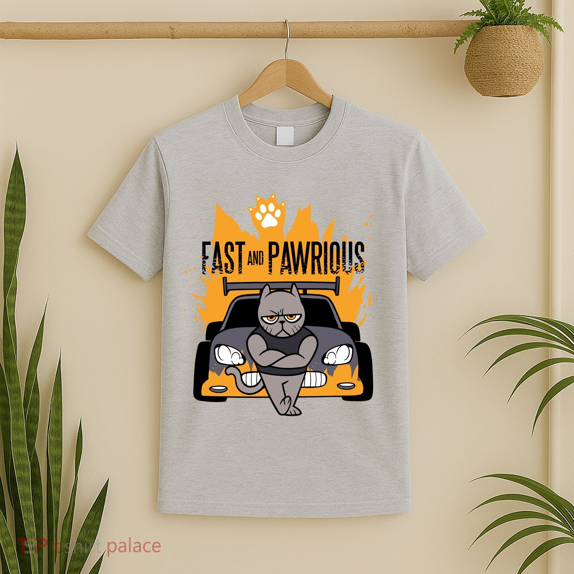 Fast And Pawrious T-Shirt