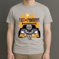 Fast And Pawrious T-Shirt thumb 3