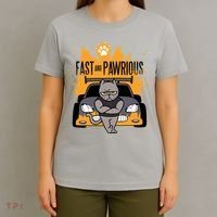 Fast And Pawrious T-Shirt thumb 4