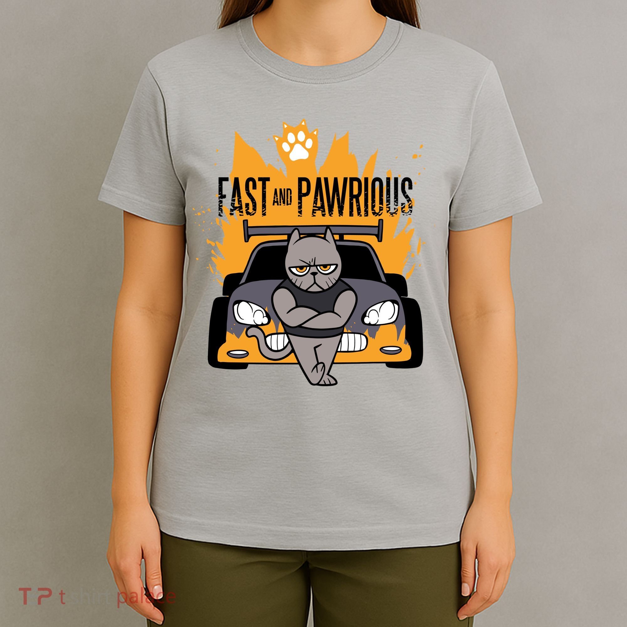 Fast And Pawrious T-Shirt