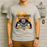Fast And Pawrious T-Shirt thumb 6
