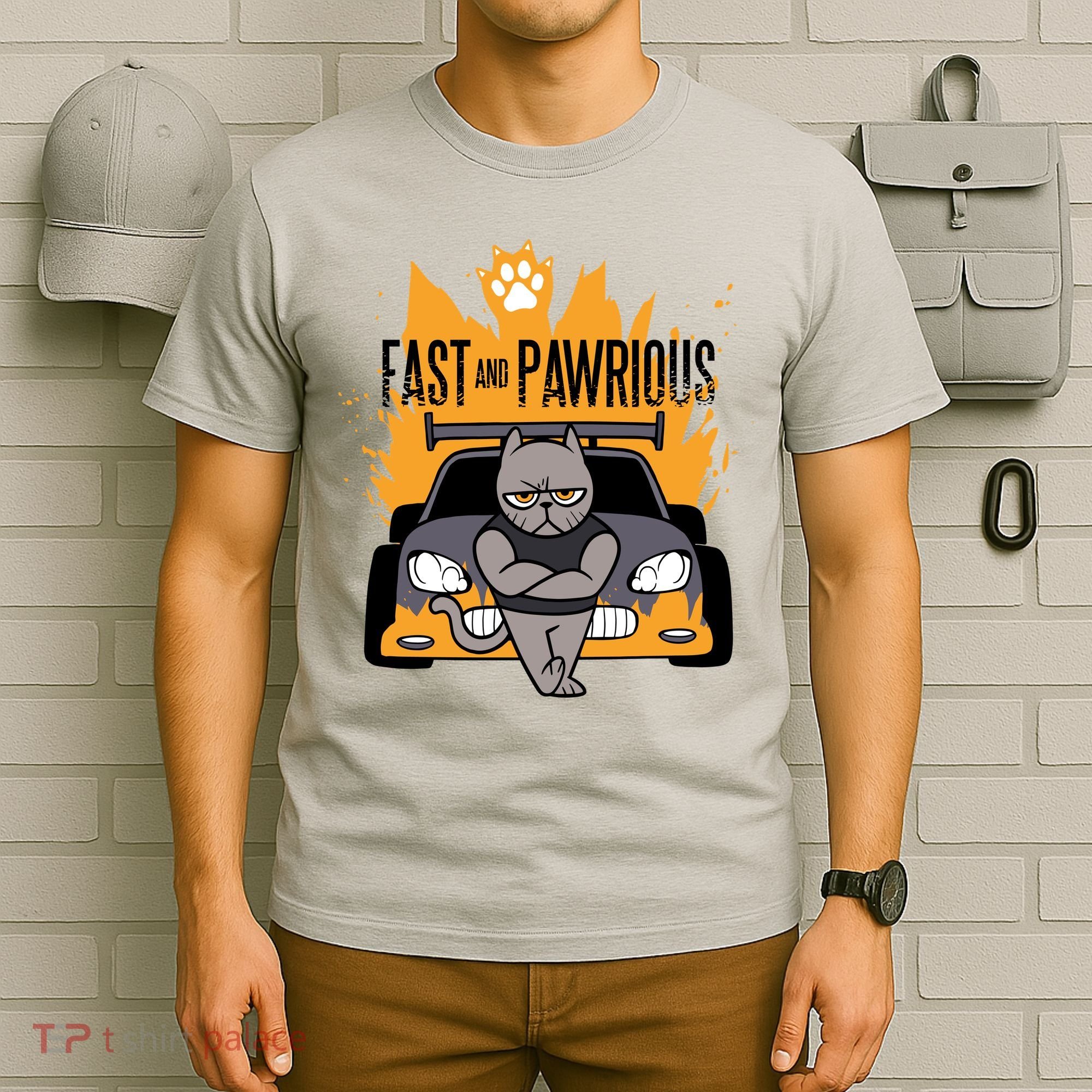 Fast And Pawrious T-Shirt