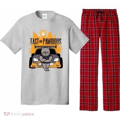 Fast And Pawrious Pajama Set