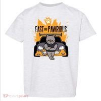 Fast And Pawrious Toddler T-Shirt thumb 0